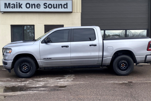 2023 RAM 1500 with heat-reducing premium film in North Bay